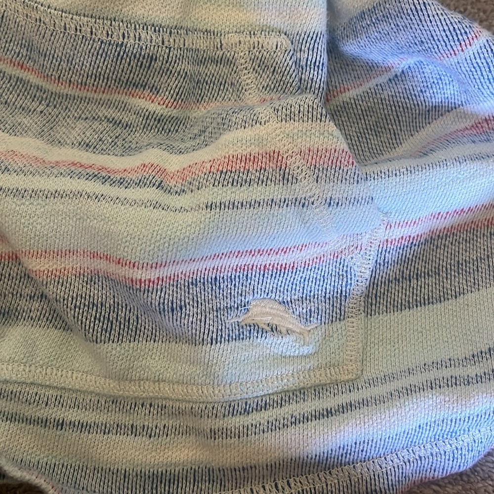 Tommy Bahama Multicolor Striped Hoodie - Picture 3 of 3